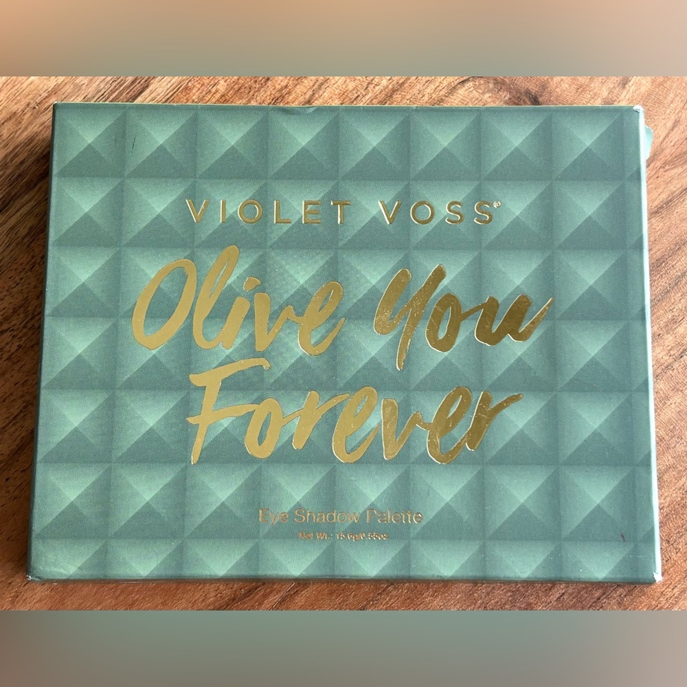 NWT, Violet Voss “Olive you Forever” eyeshadow palette